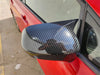 Honda Civic 4Pcs Side Mirror Vent Window Louver Cover Trim (2006–2011)