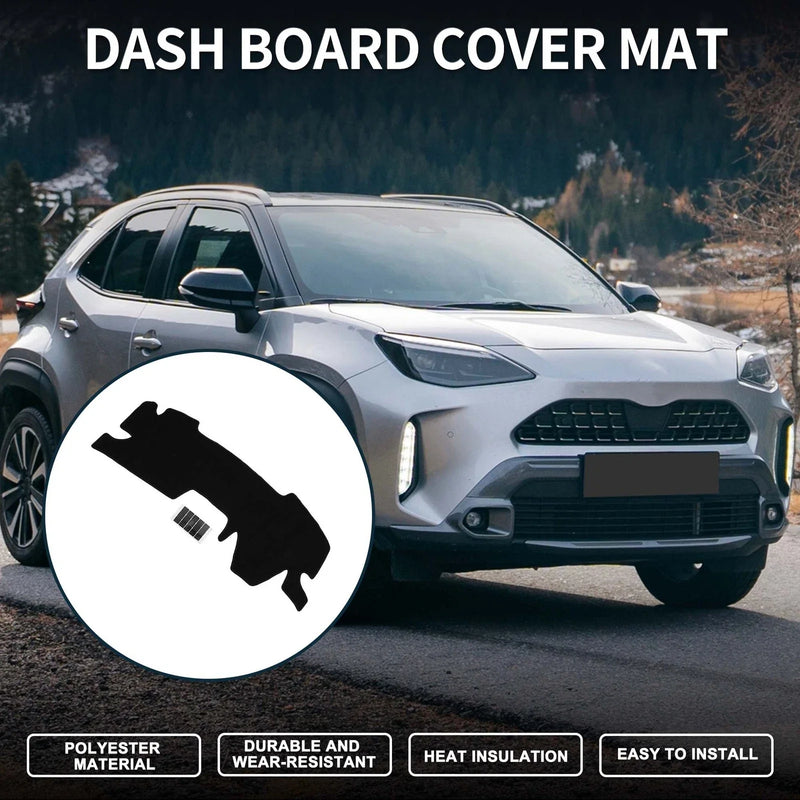 Toyota Yaris Cross (2023) - Black 1 Set Dashboard Cover Mat