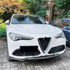 Alfa Romeo Stelvio Front Bumper Spoiler Lip (2017-2025)