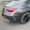 Benz GLE Class Coupe ABS Rear Bumper Side Spoiler Trims (2024)