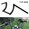 Bobber Chopper Cafe Racer 7/8" 22mm Motorcycle Z-Bar Drag Handlebar