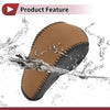Ford Edge 2011-2014 - 1 x Brown Faux Leather Car Gear Shift Knob Cover