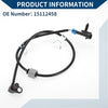 Chevrolet Astro AWD Right ABS Wheel Speed Sensor