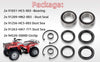 HONDA Rancher 400 420 TRX420 Front Wheel Bearing & Dust Seal (2004-2014)