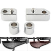 Harley Touring Street Road Glide 3/4" Driver Floorboard Spacer Extension (2009-2023)