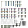 F2 173PCS Titanium Fairing Screws & Clips Set