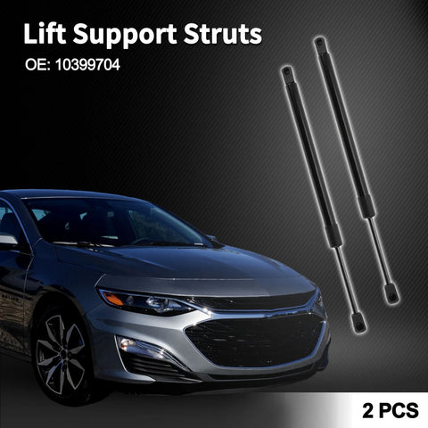 Chevrolet Corvette Front Hood Lift Supports Struts