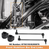 Buick Enclave GMC Acadia 2 x Front Stabilizer Sway Bar Link