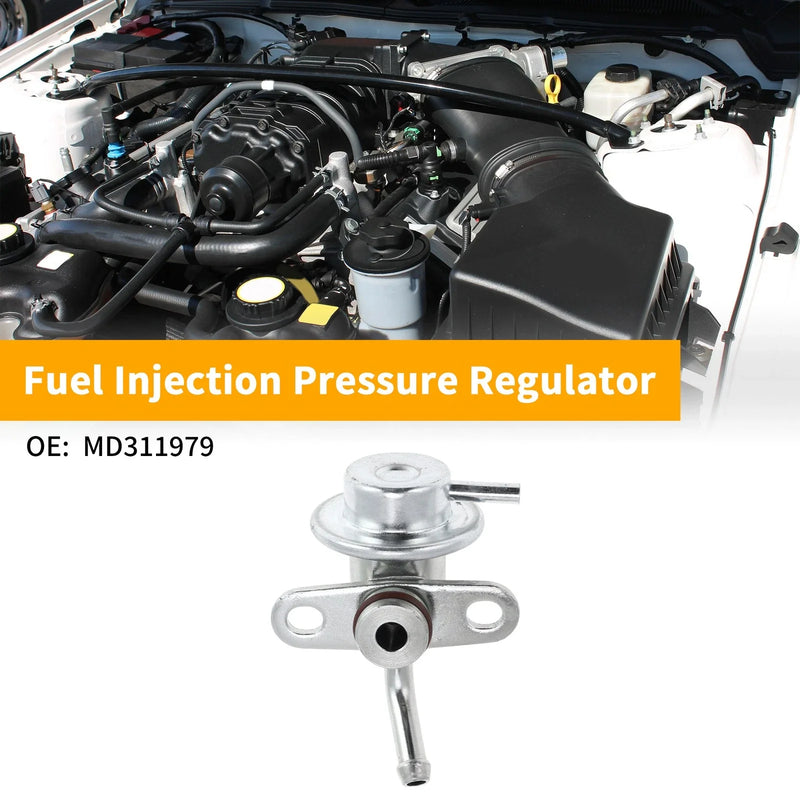 Mitsubishi Mirage (1997-2001) 1 Pc Metal Fuel Pressure Regulator
