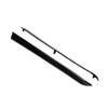 Honda GL1800 ABS Rear Trunk Saddlebag Trim Strips Black (2001-2011)