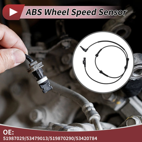 Jeep Compass ABS Wheel Speed Sensor (2018-2023)