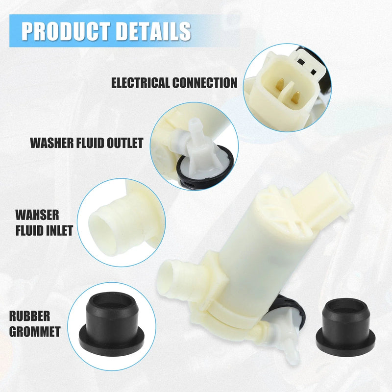 Honda CR-V Windshield Washer Pump (2007-2011)