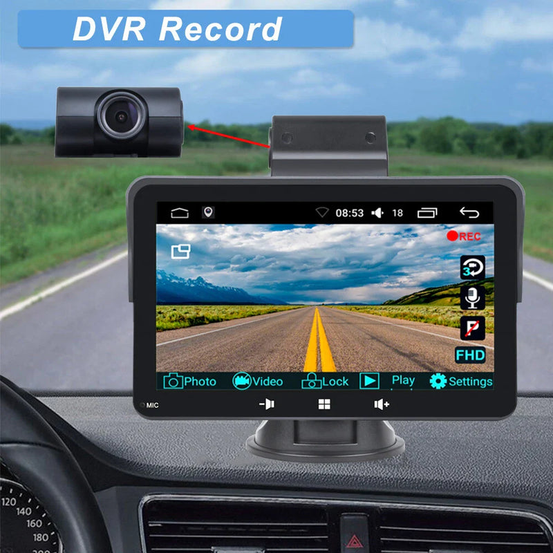 Universal Carplay 7" Touch Screen Multimedia Player (No Year Specified)