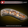 Hyundai Azera 2006-2010 Left LED Car Mirror Turn Signal Light