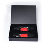 Audi S3 2 x Black Carbon Fiber Shift Paddle Extensions (2015-2020)