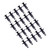 Honda 50 x Nylon Car Apron Side Set Retaining Clips