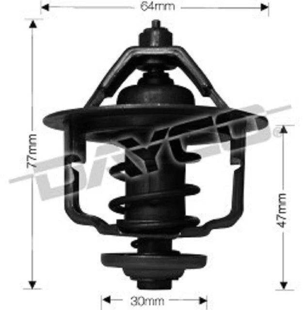 Toyota Land Cruiser VDJ78 / VDJ79 / VDJ200 Thermostat & Gasket 4.5L