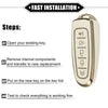 Ford Escape, Lincoln 5 x Remote Keyless Key Fob Covers (2020-2023)