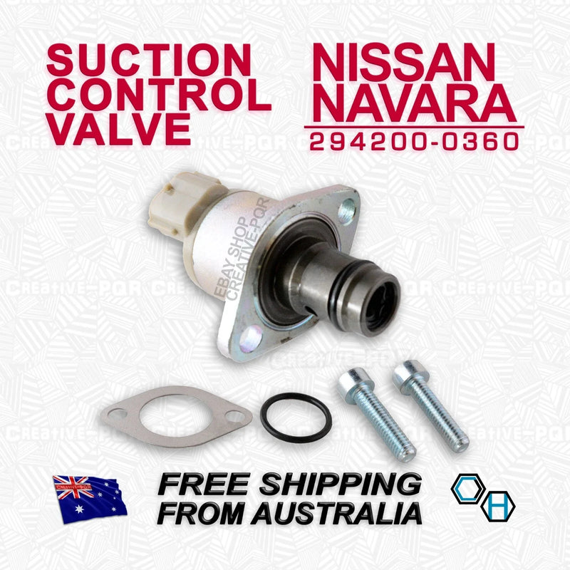 Mitsubishi Pajero 3.2L Diesel Suction Control Valve (2016)
