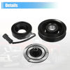 Dodge Ram 1500 / 2500 AC Compressor Clutch Replacement (2010)