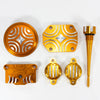 125cc 140cc 150cc Pit Pro Trail Dirt Bike Gold CNC Engine Dress Up Kit