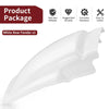 Honda XR200R White Rear Fender (1986–2002)