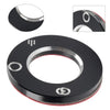 Vespa LX LXV S ET4 GTS GTV Black Ignition Switch Lock Trim Ring Cover (2006-2023)