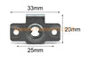 Motorcycle Fairing Dzus 10x 17mm Allen Key Head Fastener