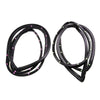 Toyota Land Cruiser FJ80 HDJ80 HZJ80 1990-1997 Front Door Weatherstrip Set