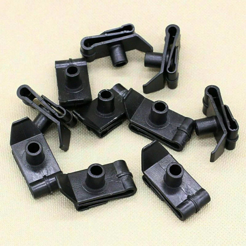 Toyota 10 x Bumper Cover Fender Liner Retainer Clip Nut