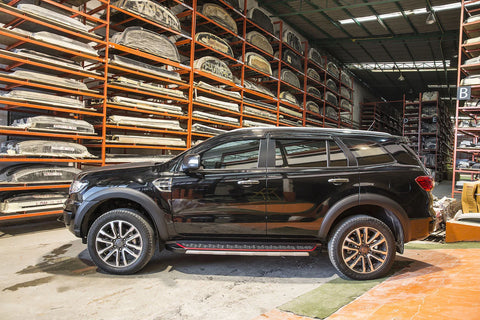 Ford Everest UAII 8pcs 4" Matte Black Fender Flares (2018-2021)