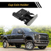 Ford F-250 F-350 2005-2007 Coin & Bottle Holder Gray Dashboard Cup Holder