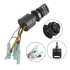 Mercury Outboard Motor Ignition Key Switch Assembly (1987-1999)
