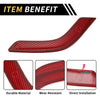 Jeep Front Rear Door Handle Panel Bezel Cover Trims (Fits All Years)