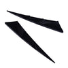 ABS Black Car SUV Air Flow Fender Side Vent Decoration Accessory