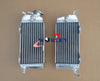 Yamaha YZ250 YZ 250 Aluminum Radiator (1984-1985)