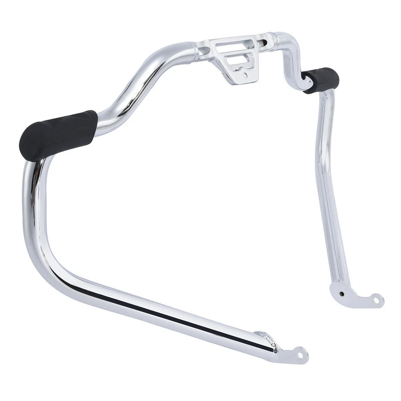 Harley Softail Fat Boy Mustache Engine Guard Crash Bar (2018-2024)