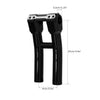 Harley Road Glide 14-24 Handlebar Riser Clamps 1.25" Bar (1999-2024)