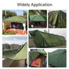 Heavy Duty Canvas Tarp 3 x Army Waterproof Sun Blocked Tarpaulin