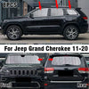 Jeep Grand Cherokee Front Side Rear Window Sunshade (2011–2020)