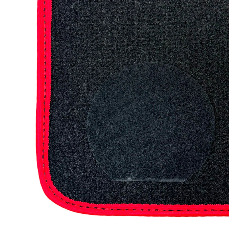 BMW 8 Series M8 F92 2-Door Coupe Black Floor Mats (2019-2024)