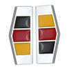 3D German Flag Car Truck Auto Emblem Decal Badge