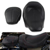 Touring Road Glide CVO Low-Profile Driver Passenger Pillion Seat (2009-2022)