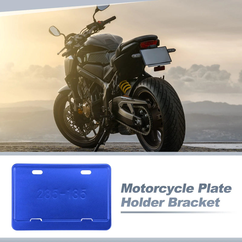 Motorcycle Motorcycle Registration Plate Holder Bracket 26x10 mm