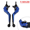 Honda CB599 CB600 Hornet Folding Extendable Brake Clutch Levers (98-06)