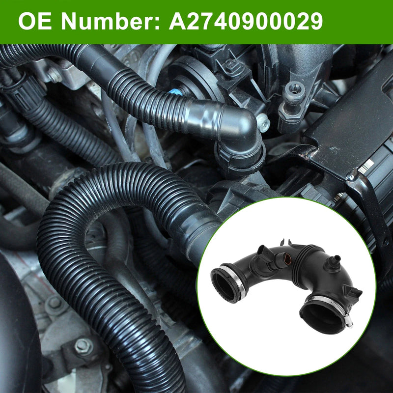 Mercedes-Benz W205 W213 M274 Car Air Filter Intake Hose (2015-2023)