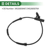 BMW X2 F39 ABS Wheel Speed Sensor (2013-2021)