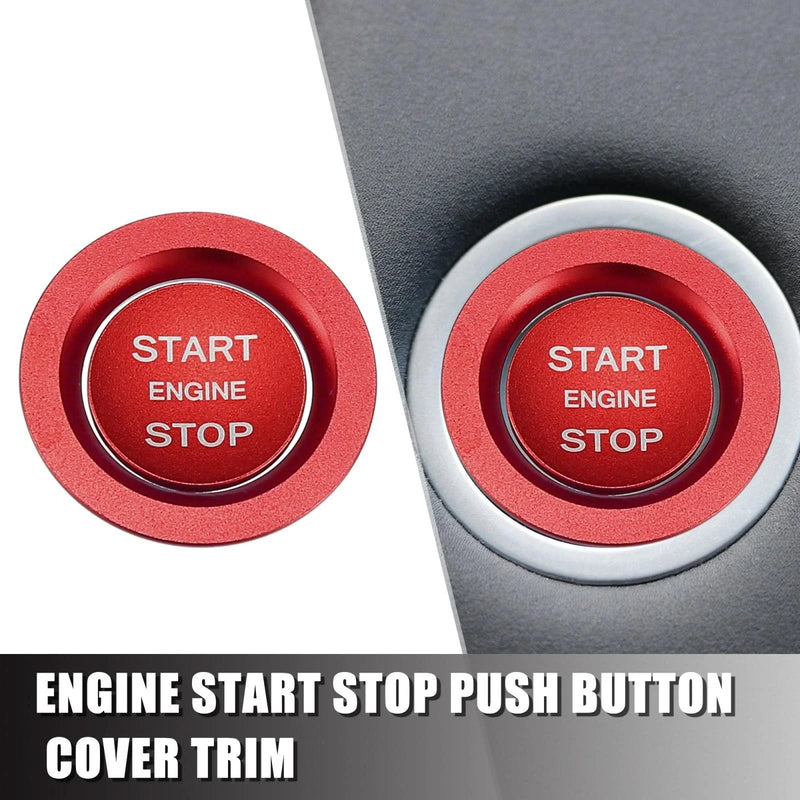 Land Rover Discovery, Range Rover Sport Red Start Stop Button Cover Kit