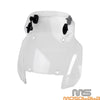 Harley Pan America 1250 11'' Adjustable Clip On Extension Spoiler Windshield
