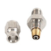 Universal Models Stainless Steel Brake Line 3AN AN3 Male To AN3 Hose End